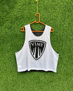 Cropped Reversible Sleeveless Jersey Vimy Honour (Oversized Sleeveless T shirt or Jersey Unisex) - Thrift Wallet