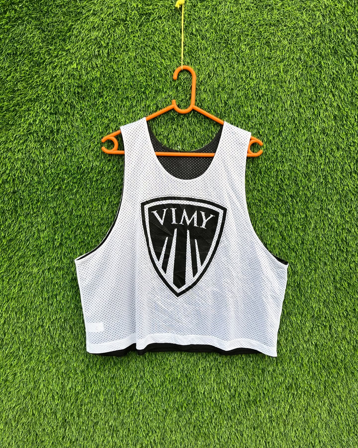 Cropped Reversible Sleeveless Jersey Vimy Honour (Oversized Sleeveless T shirt or Jersey Unisex) - Thrift Wallet