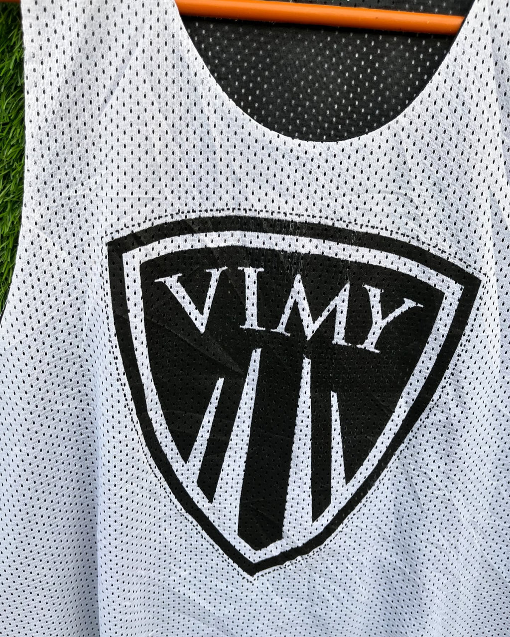 Cropped Reversible Sleeveless Jersey Vimy Honour (Oversized Sleeveless T shirt or Jersey Unisex) - Thrift Wallet
