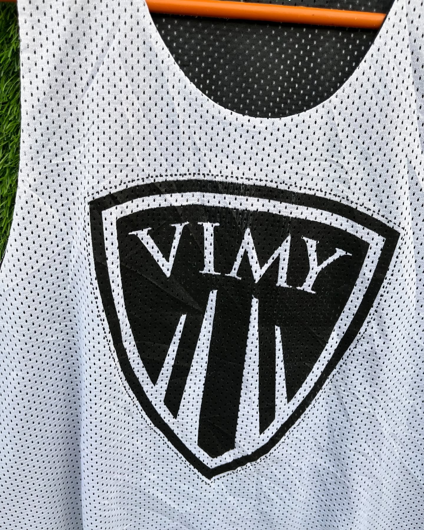 Cropped Reversible Sleeveless Jersey Vimy Honour (Oversized Sleeveless T shirt or Jersey Unisex) - Thrift Wallet