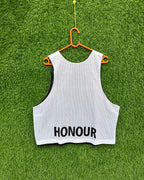 Cropped Reversible Sleeveless Jersey Vimy Honour (Oversized Sleeveless T shirt or Jersey Unisex) - Thrift Wallet
