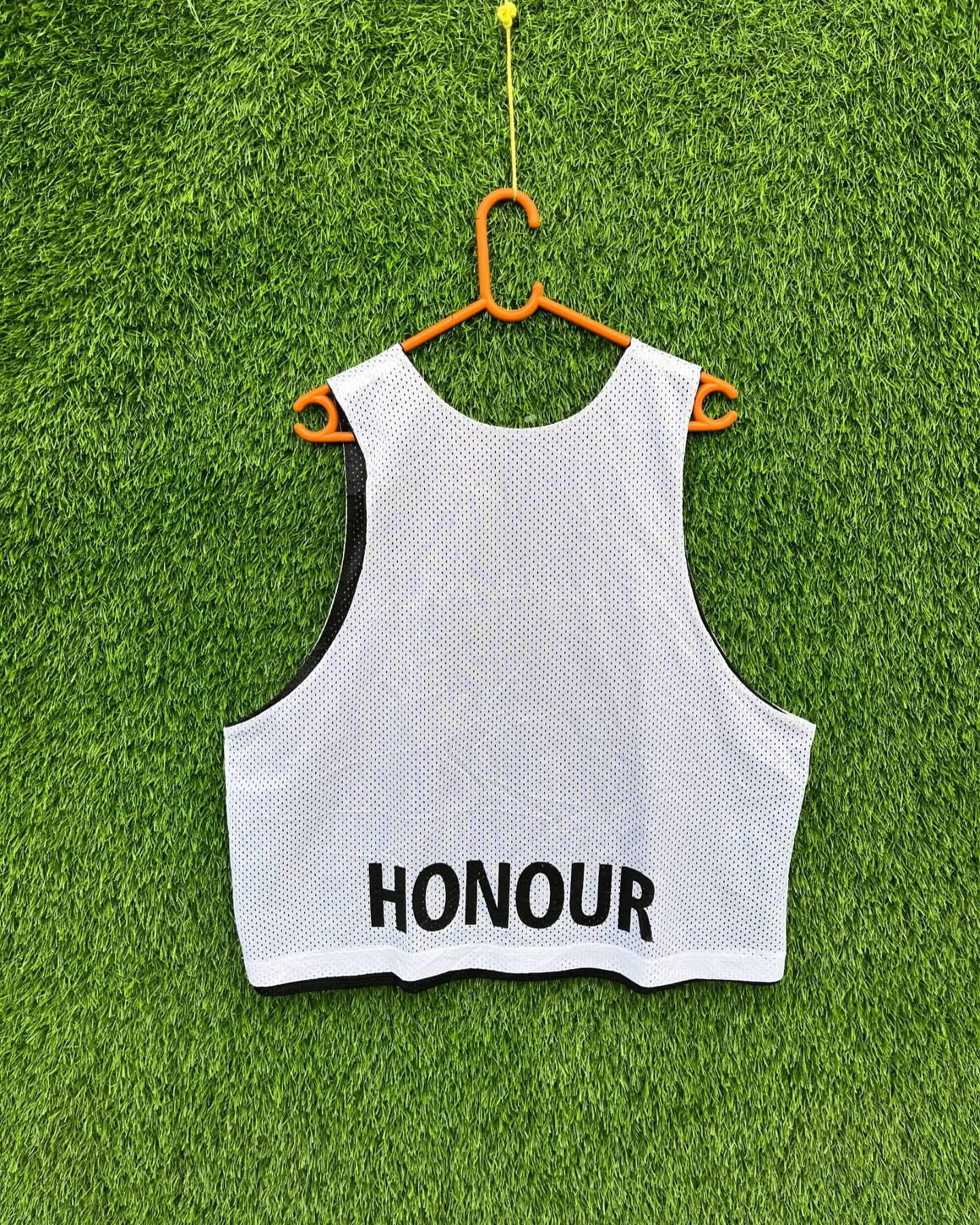 Cropped Reversible Sleeveless Jersey Vimy Honour (Oversized Sleeveless T shirt or Jersey Unisex) - Thrift Wallet