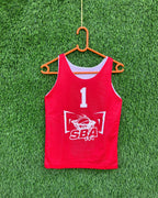 SBA 1 Reversible Sleeveless Jersey (Oversized Sleeveless T shirt or Jersey Unisex) - Thrift Wallet