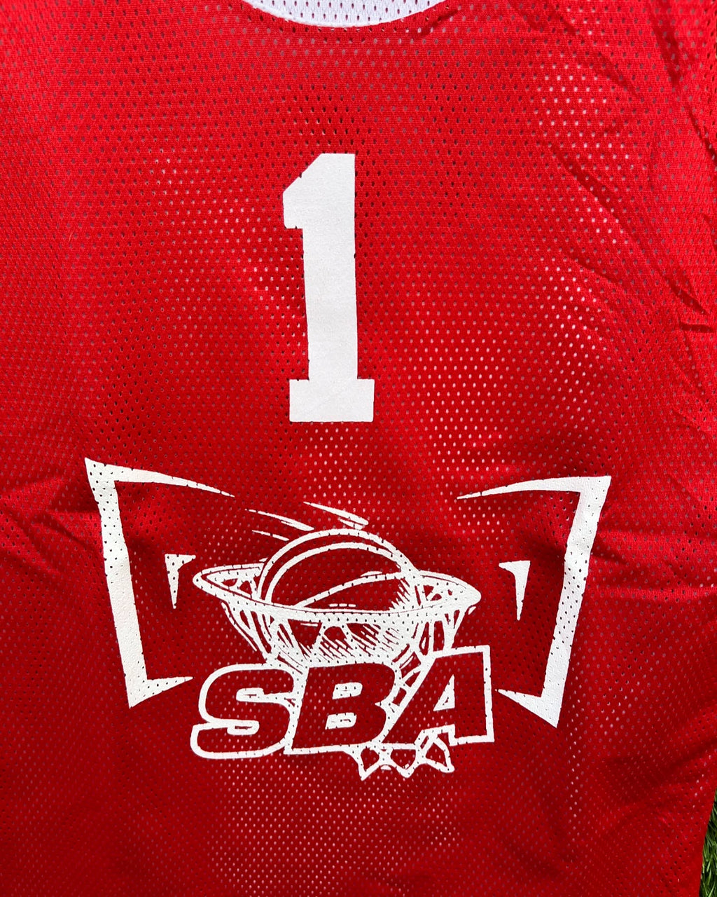 SBA 1 Reversible Sleeveless Jersey (Oversized Sleeveless T shirt or Jersey Unisex) - Thrift Wallet