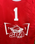 SBA 1 Reversible Sleeveless Jersey (Oversized Sleeveless T shirt or Jersey Unisex) - Thrift Wallet