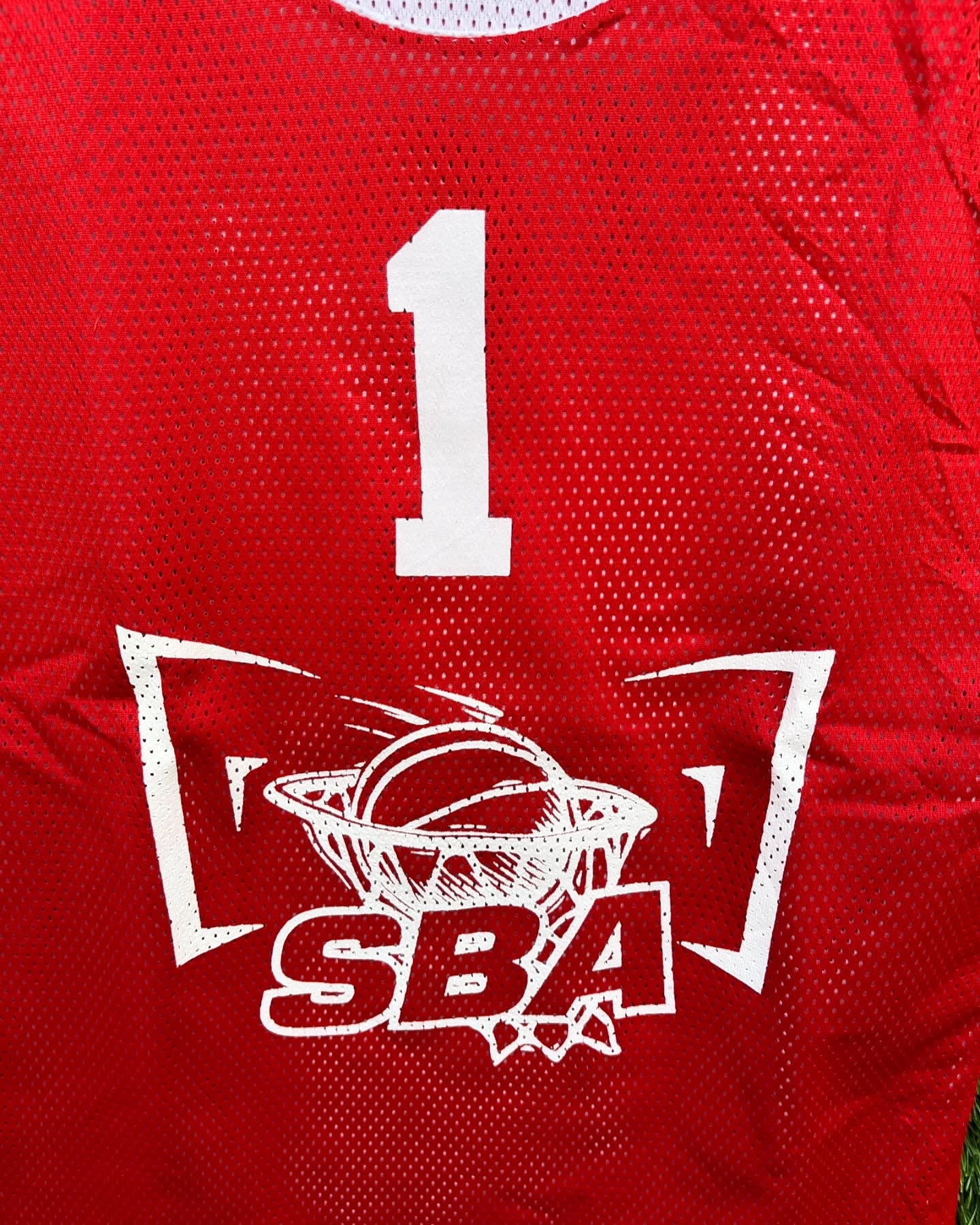 SBA 1 Reversible Sleeveless Jersey (Oversized Sleeveless T shirt or Jersey Unisex) - Thrift Wallet