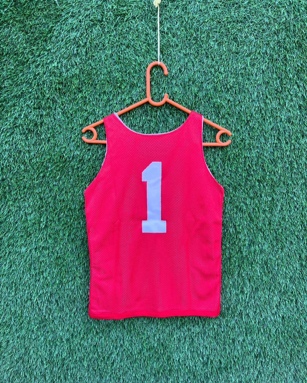 SBA 1 Reversible Sleeveless Jersey (Oversized Sleeveless T shirt or Jersey Unisex) - Thrift Wallet