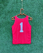 SBA 1 Reversible Sleeveless Jersey (Oversized Sleeveless T shirt or Jersey Unisex) - Thrift Wallet