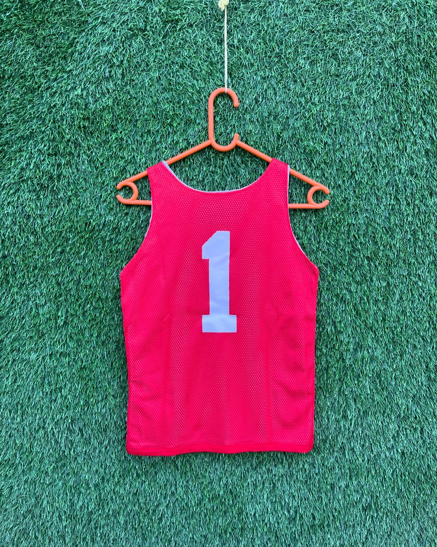 SBA 1 Reversible Sleeveless Jersey (Oversized Sleeveless T shirt or Jersey Unisex) - Thrift Wallet