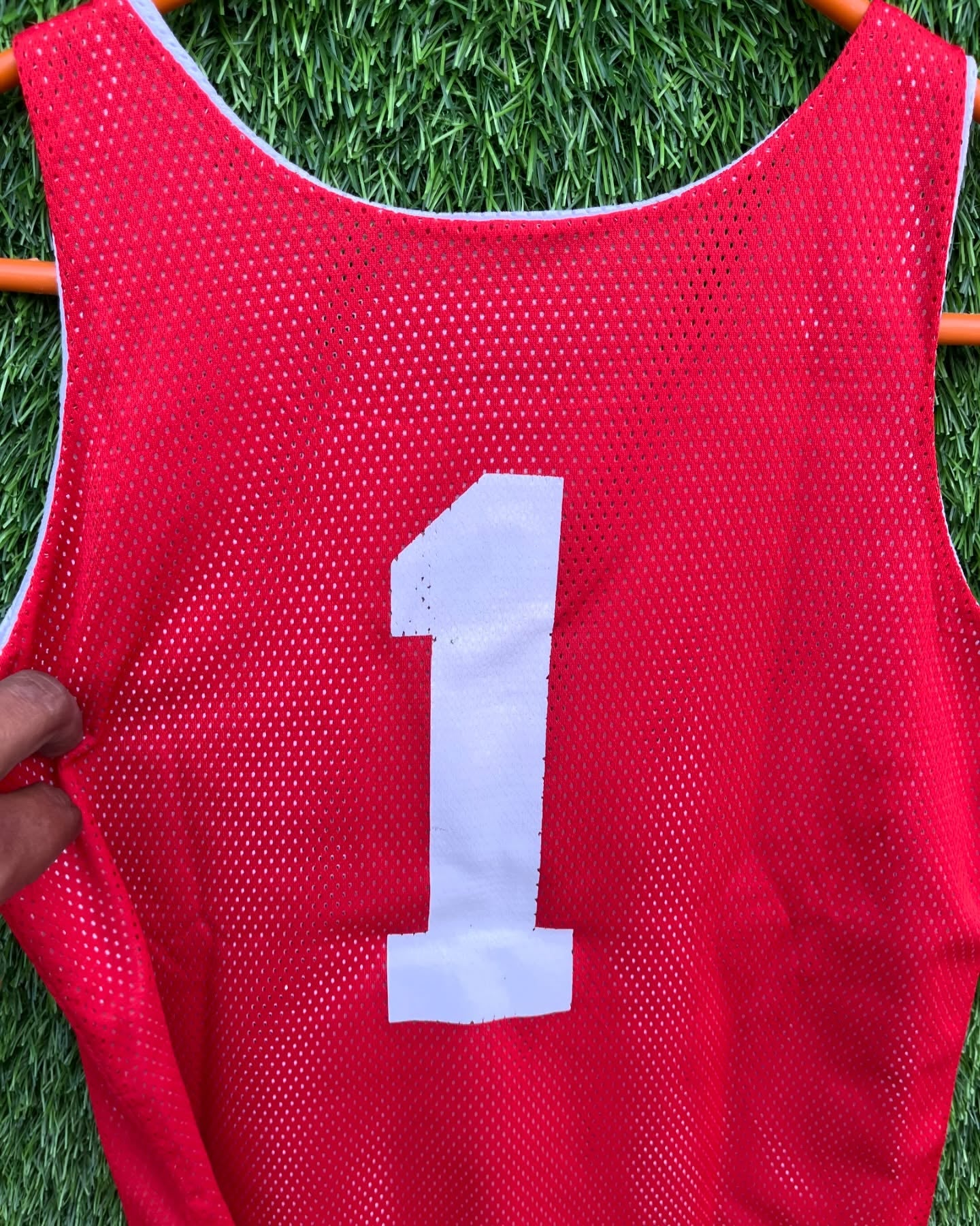 SBA 1 Reversible Sleeveless Jersey (Oversized Sleeveless T shirt or Jersey Unisex) - Thrift Wallet