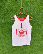 SBA 1 Reversible Sleeveless Jersey (Oversized Sleeveless T shirt or Jersey Unisex) - Thrift Wallet