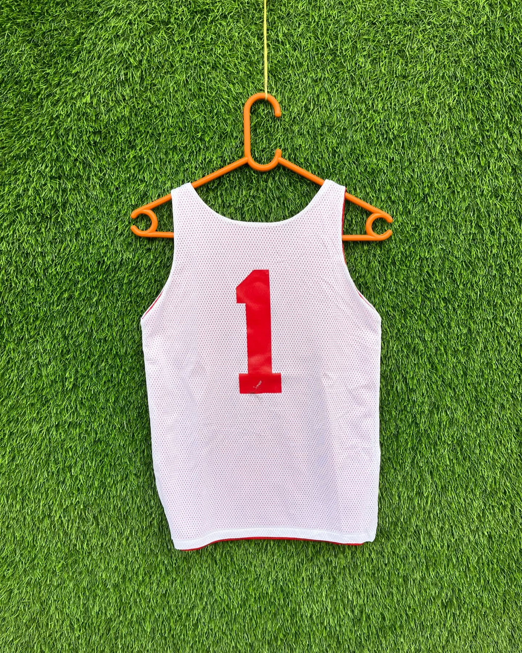 SBA 1 Reversible Sleeveless Jersey (Oversized Sleeveless T shirt or Jersey Unisex) - Thrift Wallet