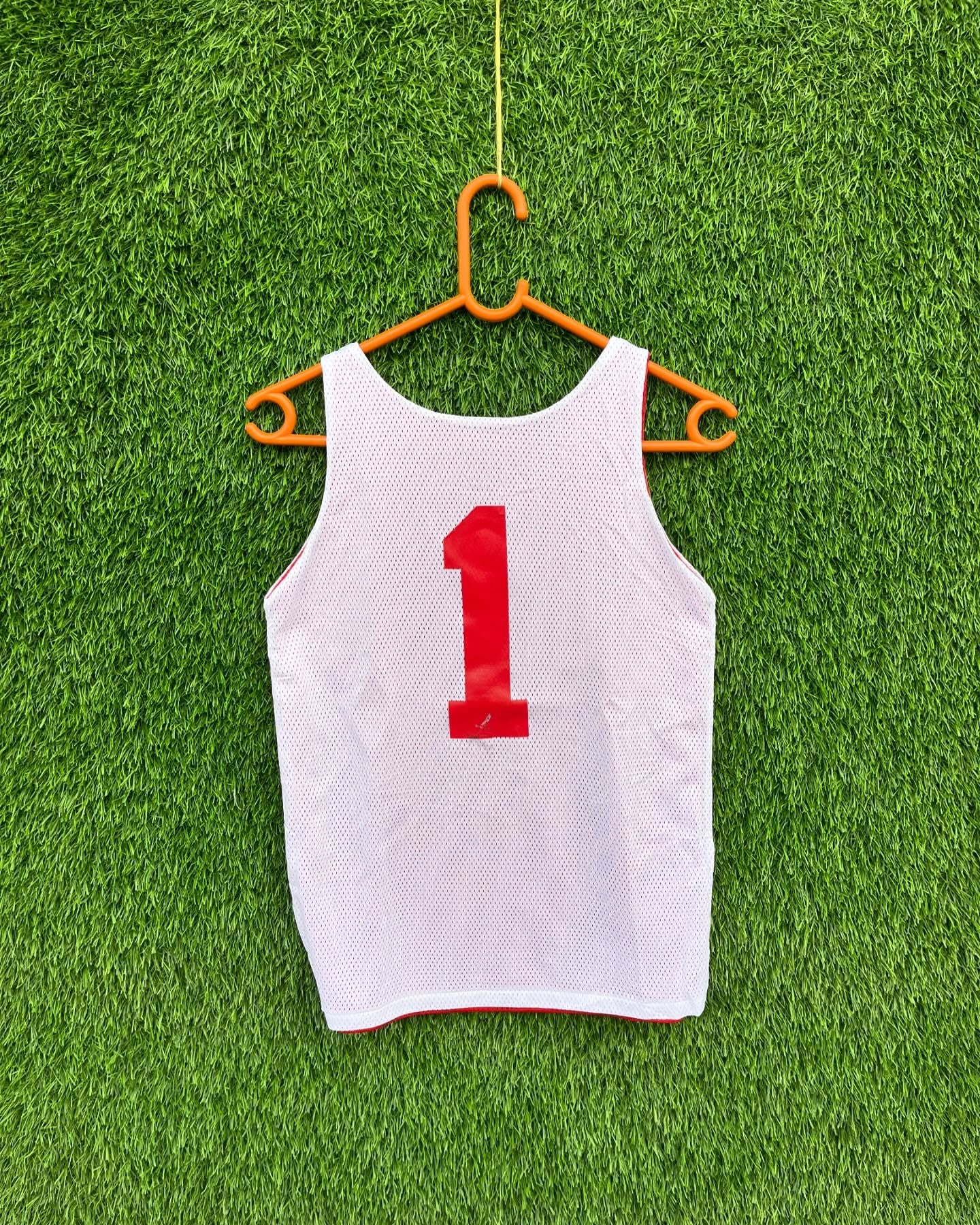 SBA 1 Reversible Sleeveless Jersey (Oversized Sleeveless T shirt or Jersey Unisex) - Thrift Wallet