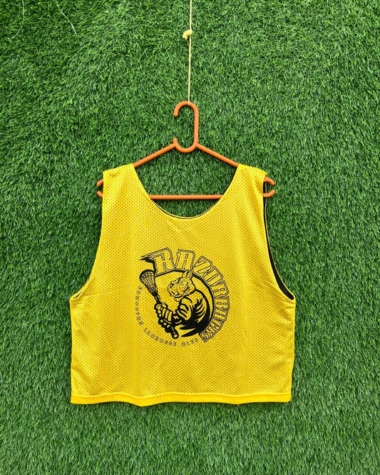 Cropped Reversible Sleeveless Jersey Razorbacks (Oversized Sleeveless T shirt or Jersey Unisex)