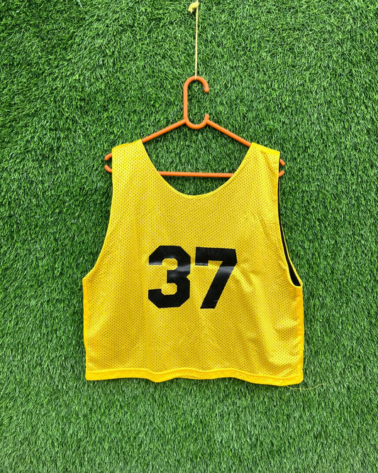 Cropped Reversible Sleeveless Jersey Razorbacks (Oversized Sleeveless T shirt or Jersey Unisex)