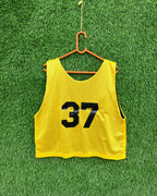 Cropped Reversible Sleeveless Jersey Razorbacks (Oversized Sleeveless T shirt or Jersey Unisex) - Thrift Wallet