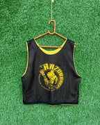 Cropped Reversible Sleeveless Jersey Razorbacks (Oversized Sleeveless T shirt or Jersey Unisex) - Thrift Wallet