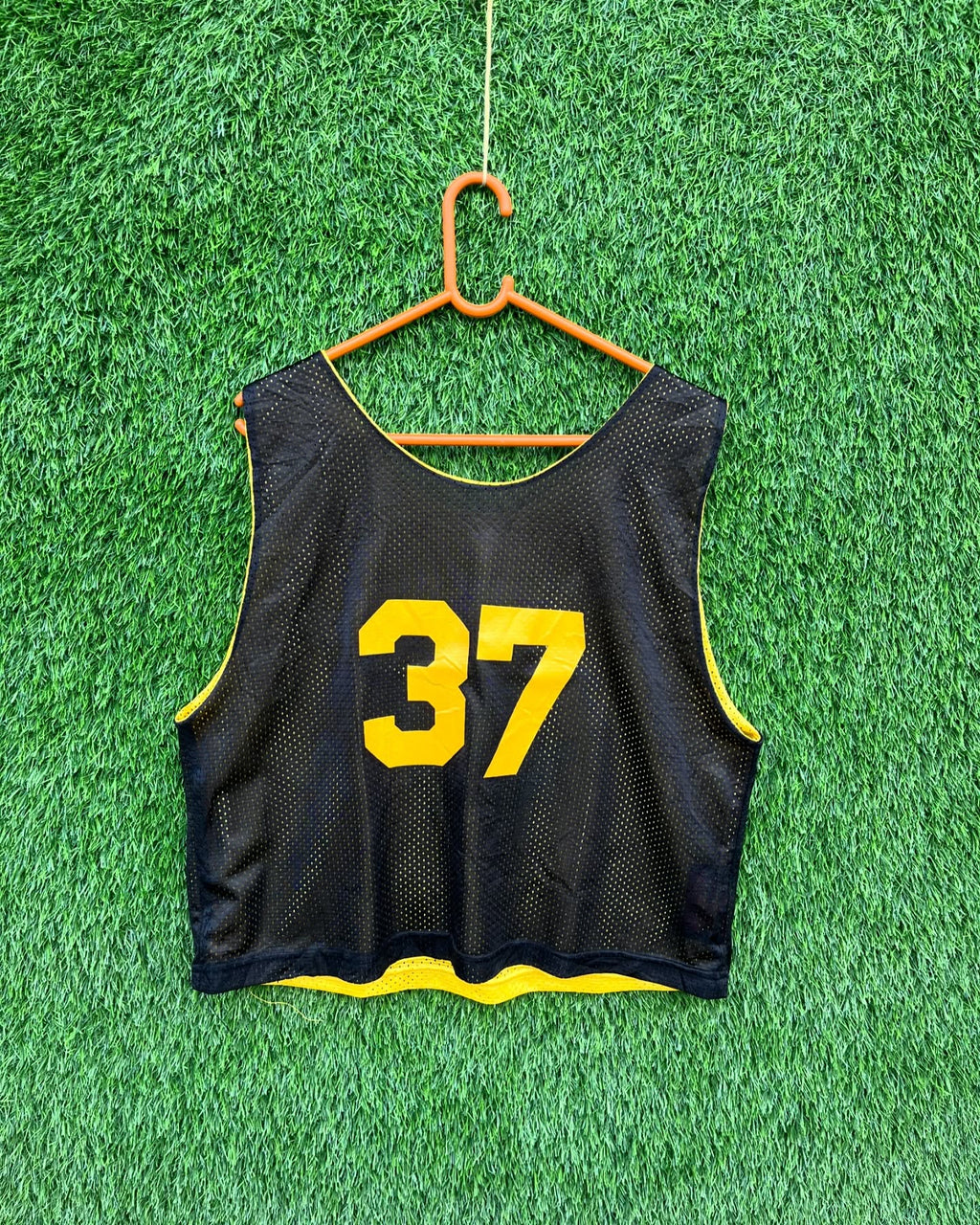 Cropped Reversible Sleeveless Jersey Razorbacks (Oversized Sleeveless T shirt or Jersey Unisex) - Thrift Wallet