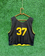 Cropped Reversible Sleeveless Jersey Razorbacks (Oversized Sleeveless T shirt or Jersey Unisex) - Thrift Wallet
