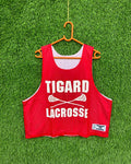 Cropped Reversible Sleeveless Jersey Tigard (Oversized Sleeveless T shirt or Jersey Unisex) - Thrift Wallet