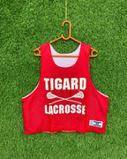 Cropped Reversible Sleeveless Jersey Tigard (Oversized Sleeveless T shirt or Jersey Unisex) - Thrift Wallet