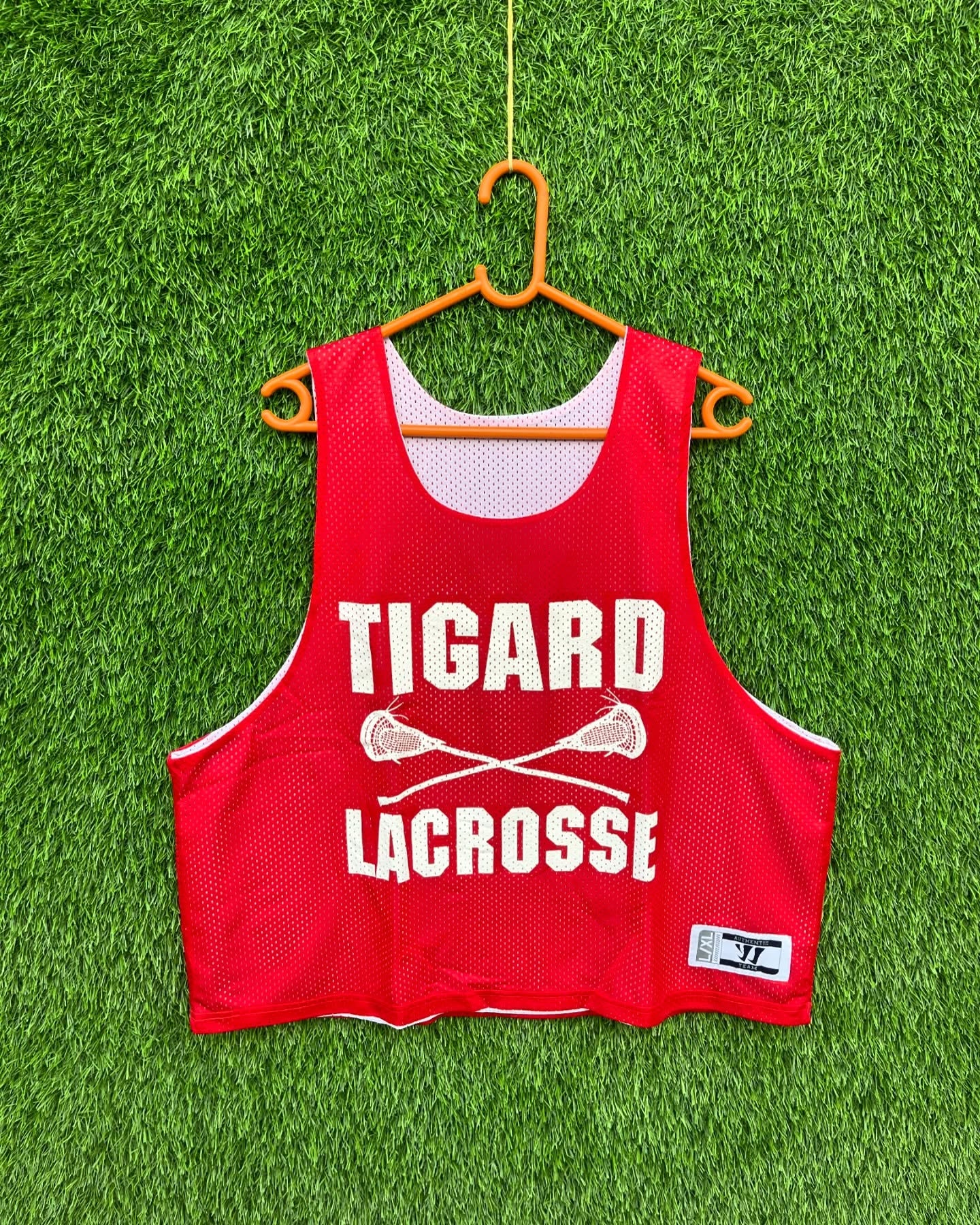 Cropped Reversible Sleeveless Jersey Tigard (Oversized Sleeveless T shirt or Jersey Unisex) - Thrift Wallet
