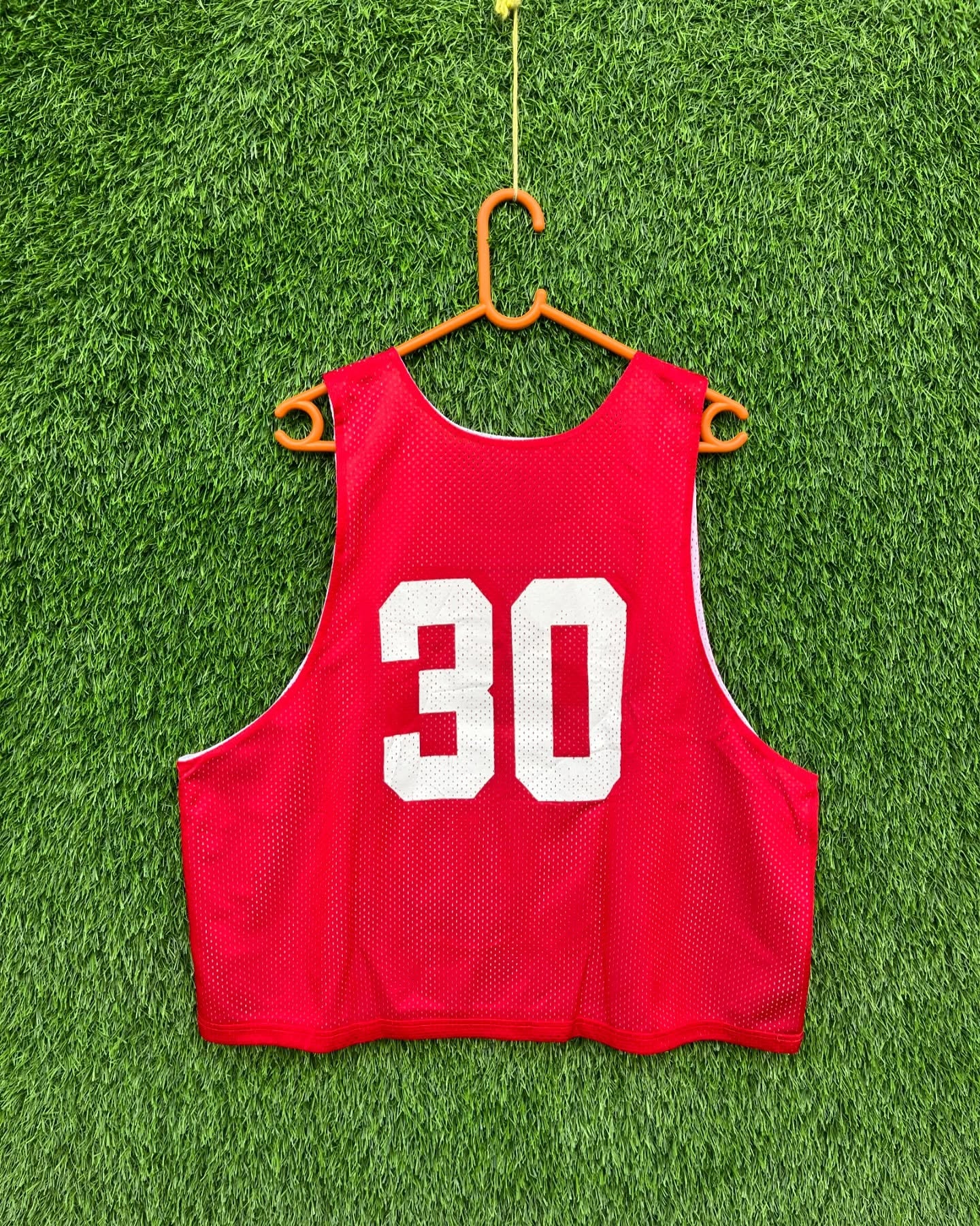 Cropped Reversible Sleeveless Jersey Tigard (Oversized Sleeveless T shirt or Jersey Unisex) - Thrift Wallet