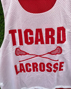 Cropped Reversible Sleeveless Jersey Tigard (Oversized Sleeveless T shirt or Jersey Unisex) - Thrift Wallet