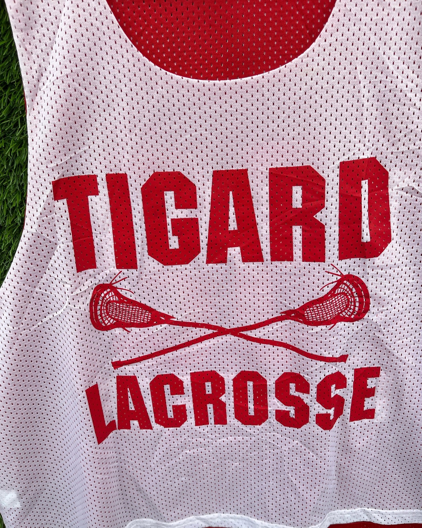 Cropped Reversible Sleeveless Jersey Tigard (Oversized Sleeveless T shirt or Jersey Unisex) - Thrift Wallet