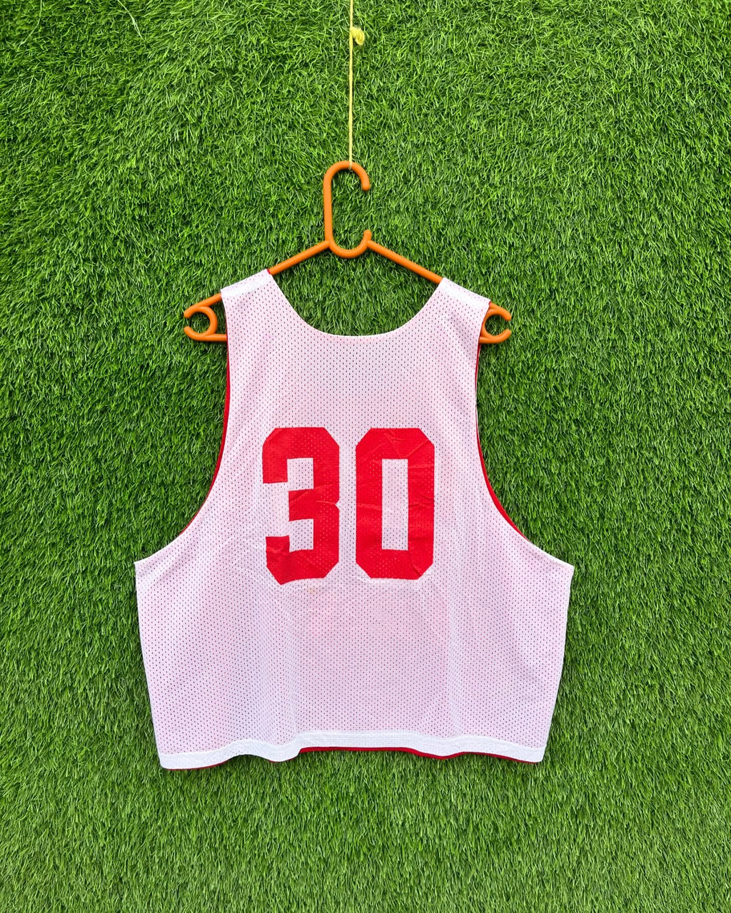 Cropped Reversible Sleeveless Jersey Tigard (Oversized Sleeveless T shirt or Jersey Unisex) - Thrift Wallet