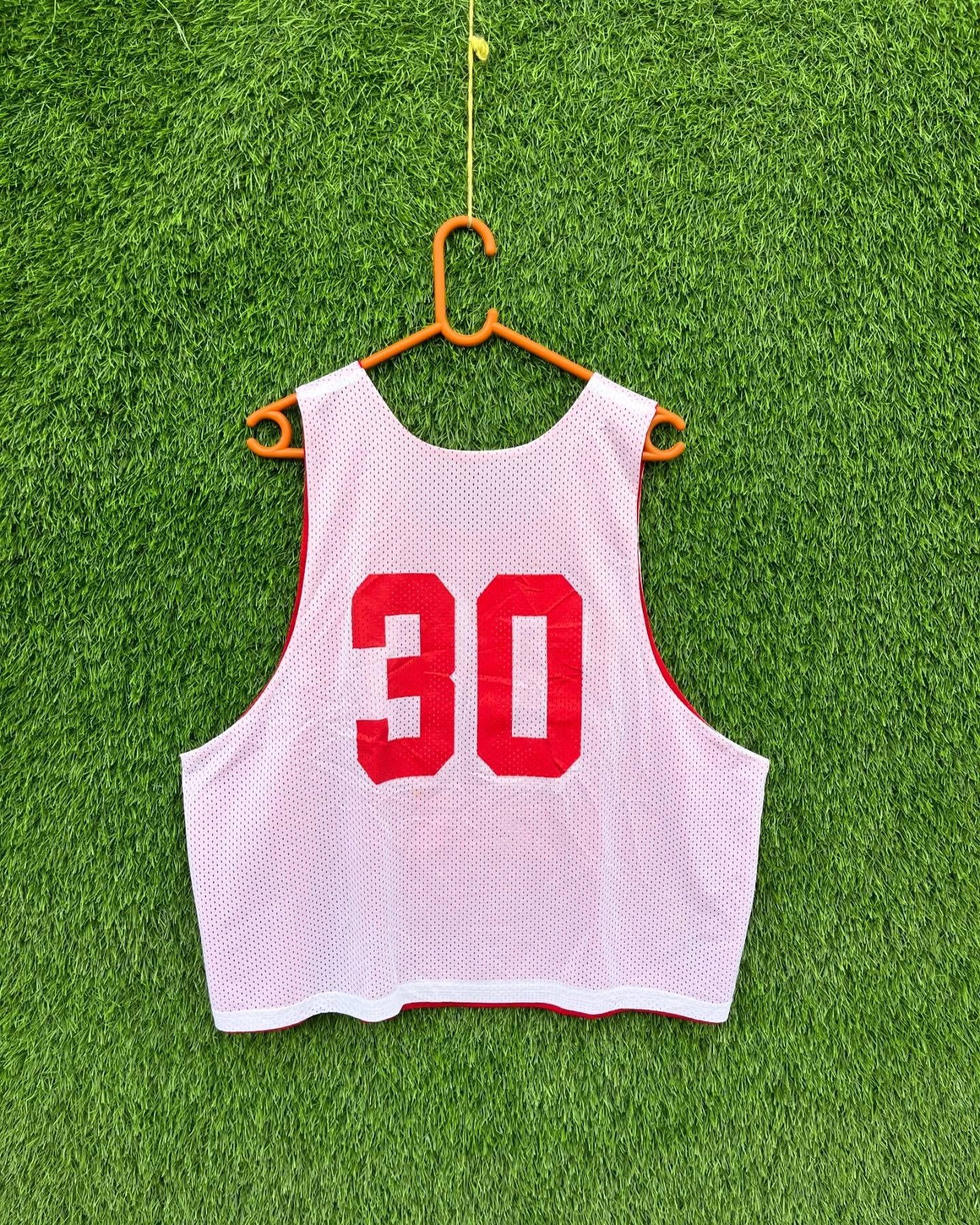 Cropped Reversible Sleeveless Jersey Tigard (Oversized Sleeveless T shirt or Jersey Unisex) - Thrift Wallet