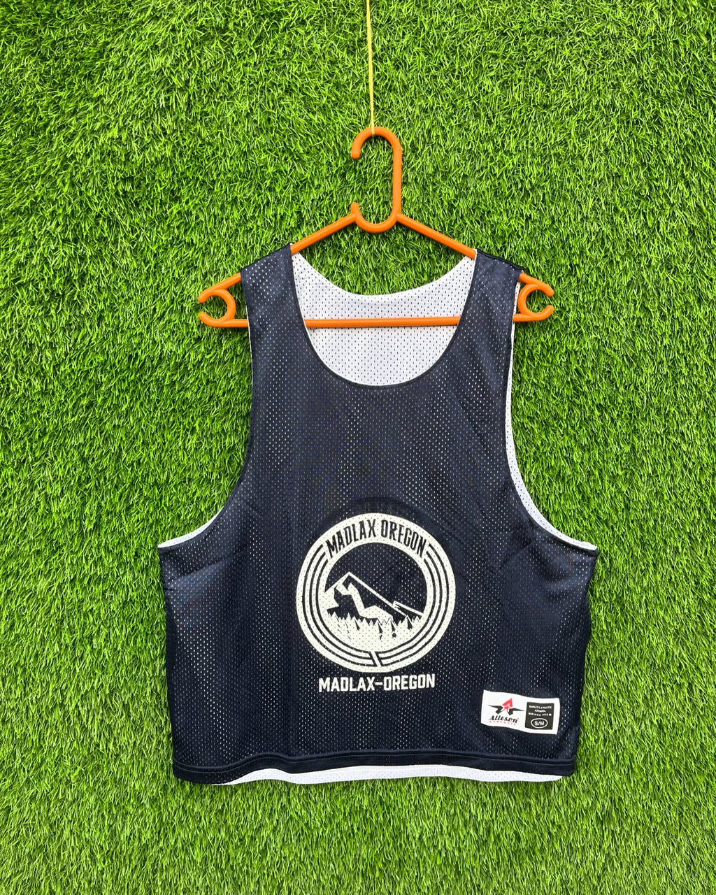 Cropped Reversible Sleeveless Jersey Madlax Oregon (Oversized Sleeveless T shirt or Jersey Unisex) - Thrift Wallet