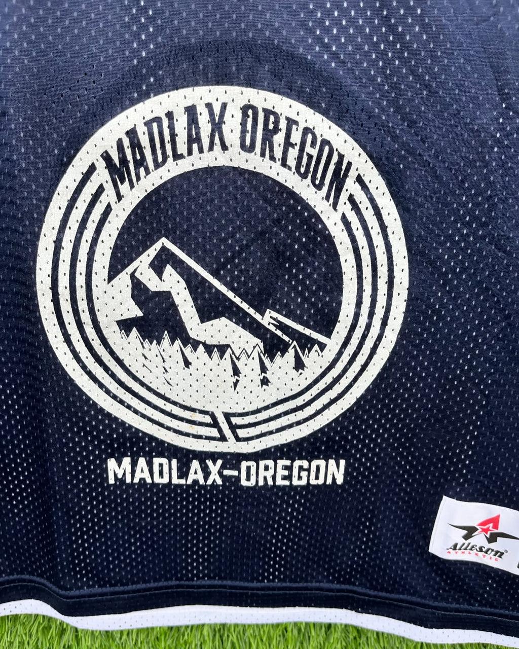Cropped Reversible Sleeveless Jersey Madlax Oregon (Oversized Sleeveless T shirt or Jersey Unisex) - Thrift Wallet
