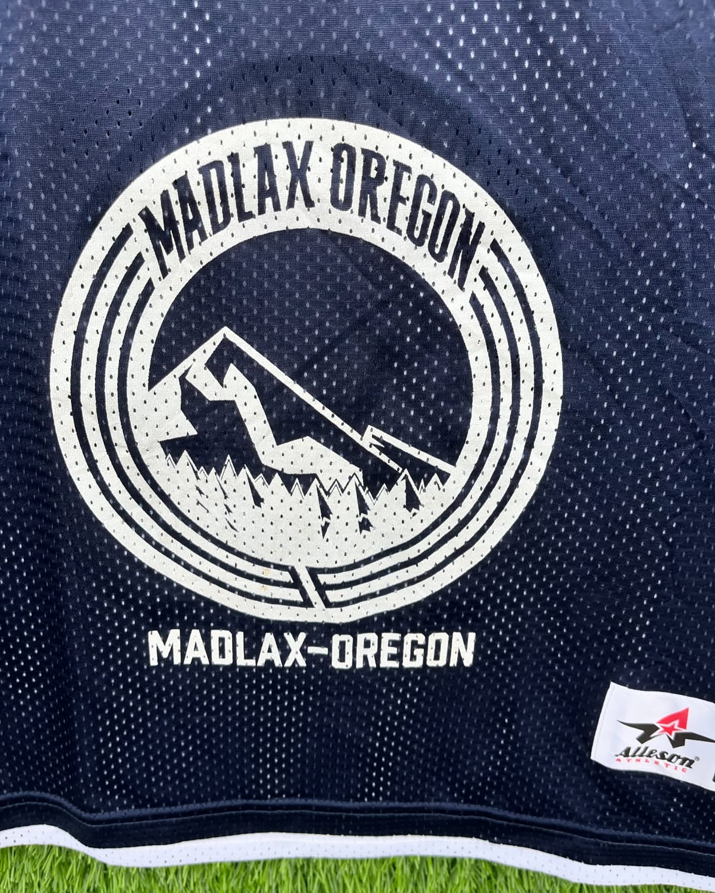 Cropped Reversible Sleeveless Jersey Madlax Oregon (Oversized Sleeveless T shirt or Jersey Unisex) - Thrift Wallet