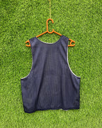 Cropped Reversible Sleeveless Jersey Madlax Oregon (Oversized Sleeveless T shirt or Jersey Unisex) - Thrift Wallet