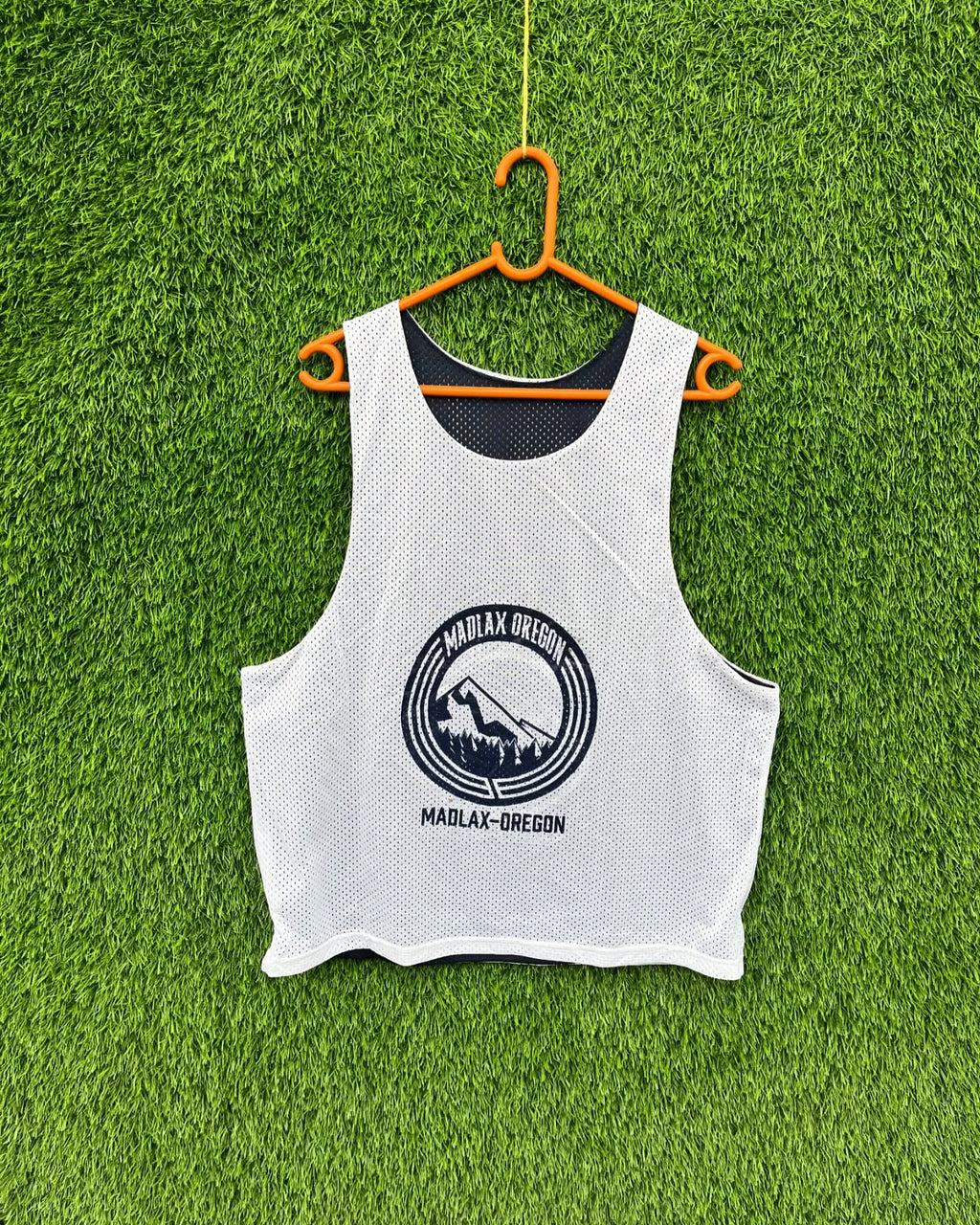 Cropped Reversible Sleeveless Jersey Madlax Oregon (Oversized Sleeveless T shirt or Jersey Unisex) - Thrift Wallet