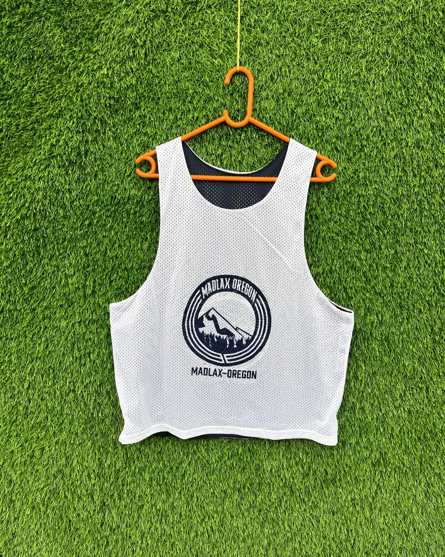 Cropped Reversible Sleeveless Jersey Madlax Oregon (Oversized Sleeveless T shirt or Jersey Unisex) - Thrift Wallet