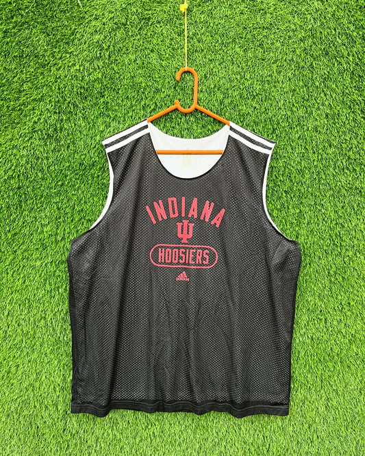 Reversible Sleeveless Jersey Indiana Hoosiers (Oversized Sleeveless T shirt or Jersey Unisex)