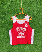 Cropped Reversible Sleeveless Jersey lacrosse 29 (Oversized Sleeveless T shirt or Jersey Unisex) - Thrift Wallet
