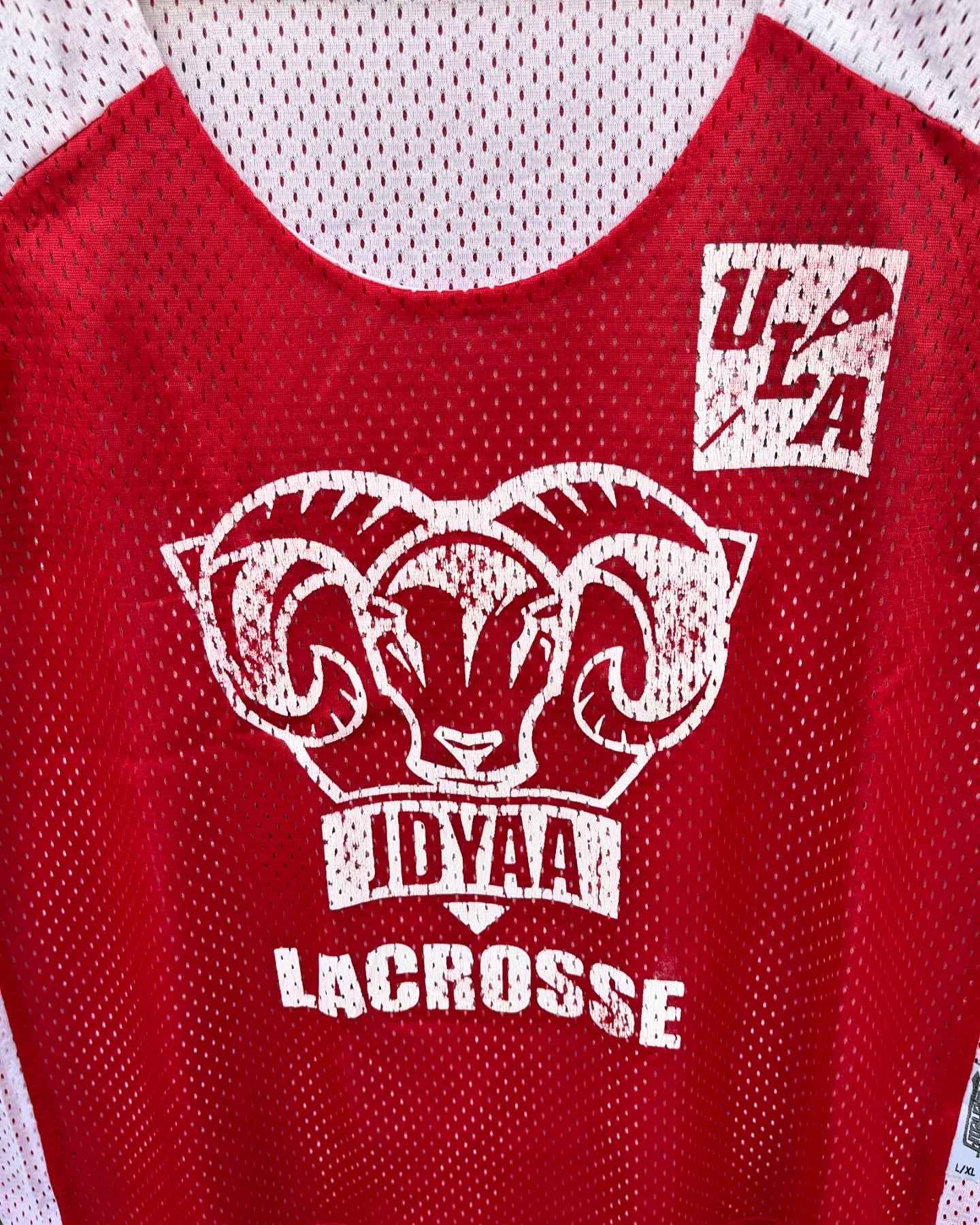 Cropped Reversible Sleeveless Jersey lacrosse 29 (Oversized Sleeveless T shirt or Jersey Unisex) - Thrift Wallet