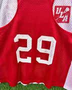 Cropped Reversible Sleeveless Jersey lacrosse 29 (Oversized Sleeveless T shirt or Jersey Unisex) - Thrift Wallet