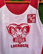 Cropped Reversible Sleeveless Jersey lacrosse 29 (Oversized Sleeveless T shirt or Jersey Unisex) - Thrift Wallet