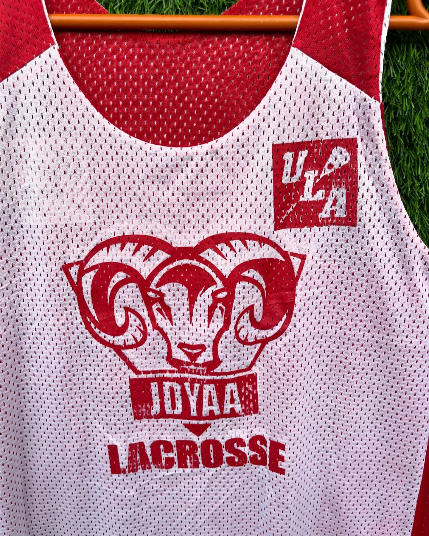 Cropped Reversible Sleeveless Jersey lacrosse 29 (Oversized Sleeveless T shirt or Jersey Unisex) - Thrift Wallet