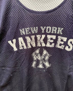 Reversible Sleeveless Jersey Yankees (Oversized Sleeveless T shirt or Jersey Unisex) - Thrift Wallet