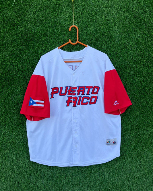 MLB PUERTO RICO 12 PATCHWORK (Oversized Half Sleeve T shirt or Jersey Unisex)