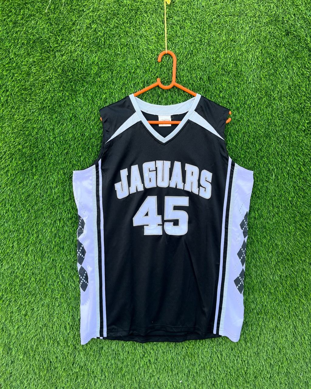 JAGUARS 45 (Oversized Sleeveless T shirt or Jersey Unisex) - Thrift Wallet