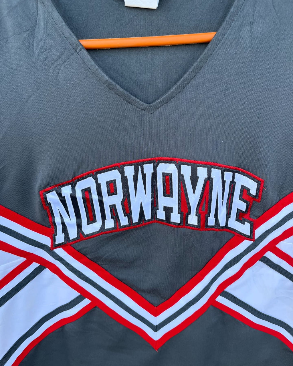 Cropped Basketball Norwayne (Patchwork) (Oversized Sleeveless T shirt or Jersey Unisex) - Thrift Wallet