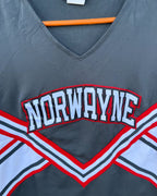 Cropped Basketball Norwayne (Patchwork) (Oversized Sleeveless T shirt or Jersey Unisex) - Thrift Wallet