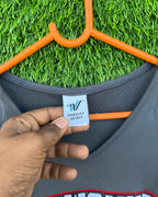 Cropped Basketball Norwayne (Patchwork) (Oversized Sleeveless T shirt or Jersey Unisex) - Thrift Wallet