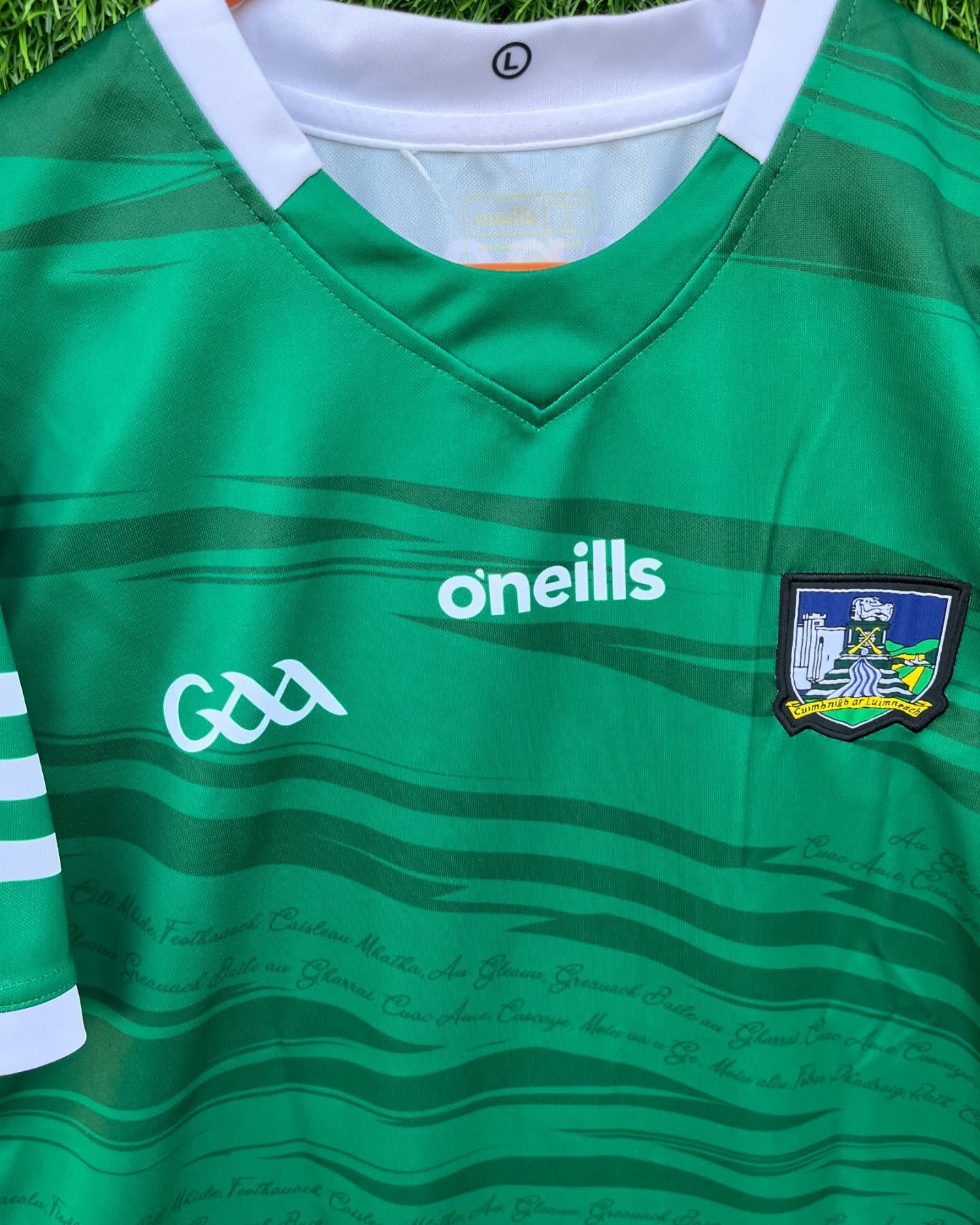 Football Oneills (Oversized Half Sleeve T shirt or Jersey Unisex) - Thrift Wallet